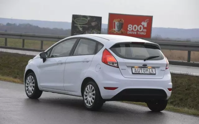FORD Fiesta 1.0 EcoBoost Trend