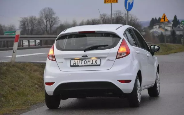 FORD Fiesta 1.0 EcoBoost Trend