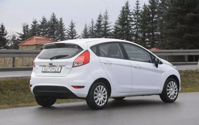FORD Fiesta 1.0 EcoBoost Trend