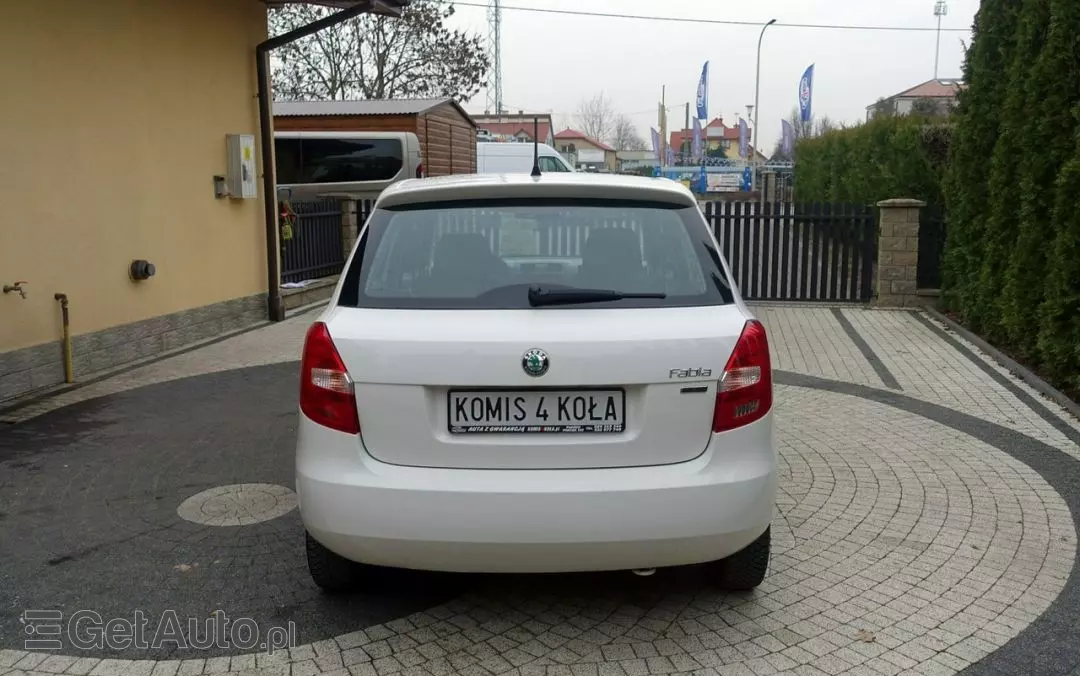 SKODA Fabia 