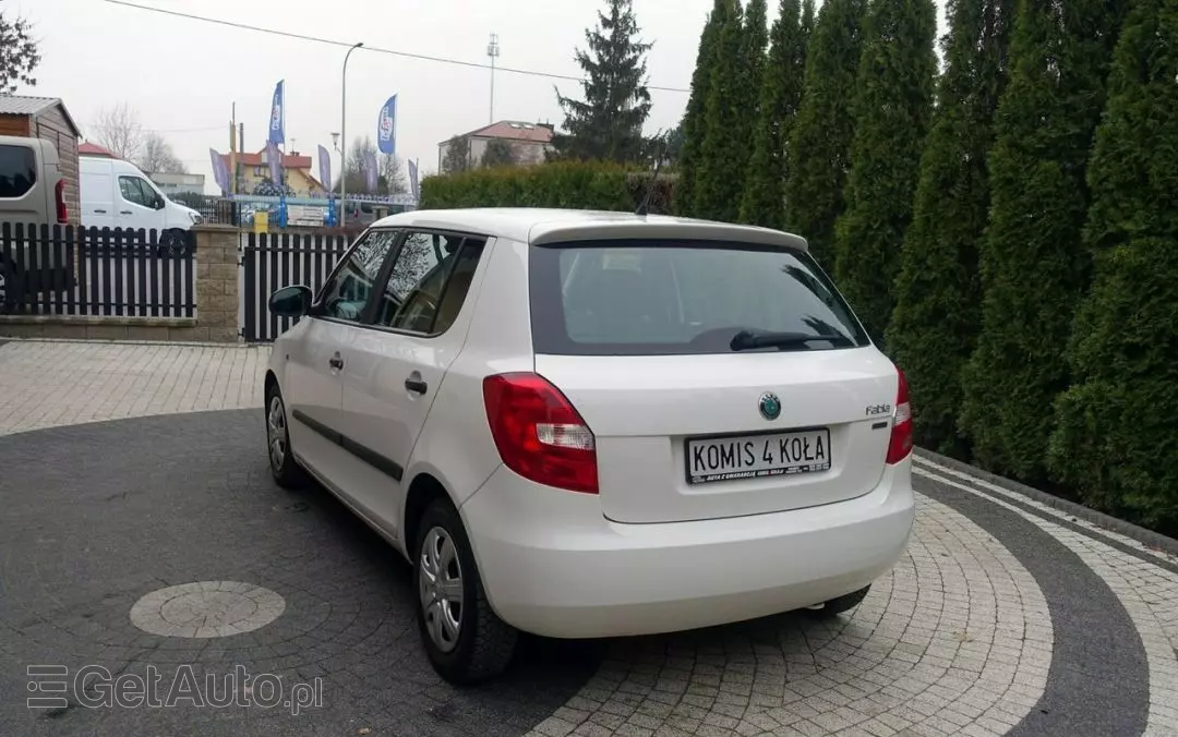 SKODA Fabia 