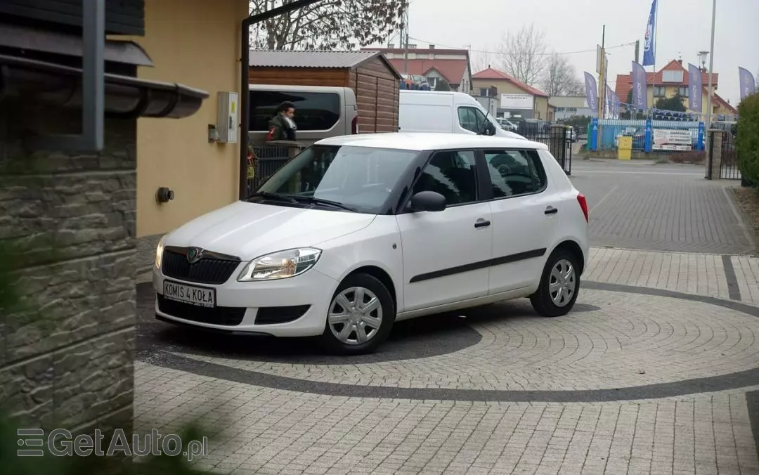 SKODA Fabia 