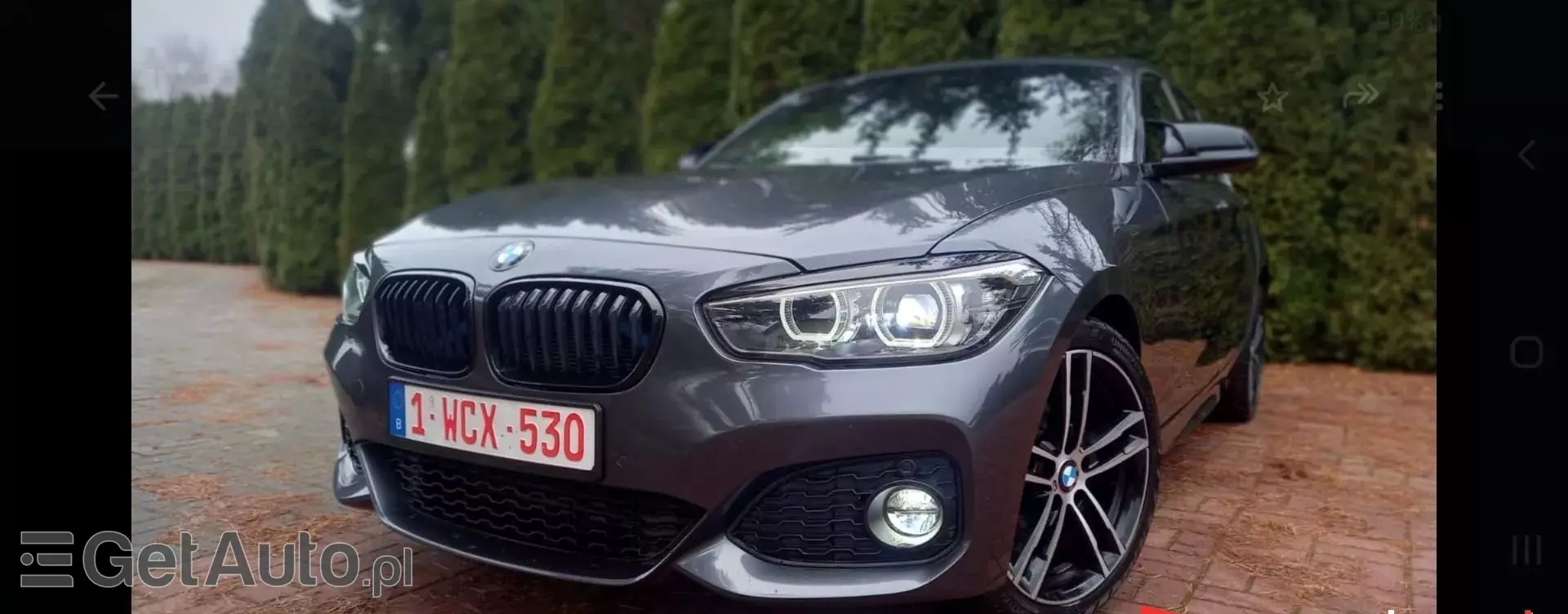 BMW Seria 1 116i (109 KM)