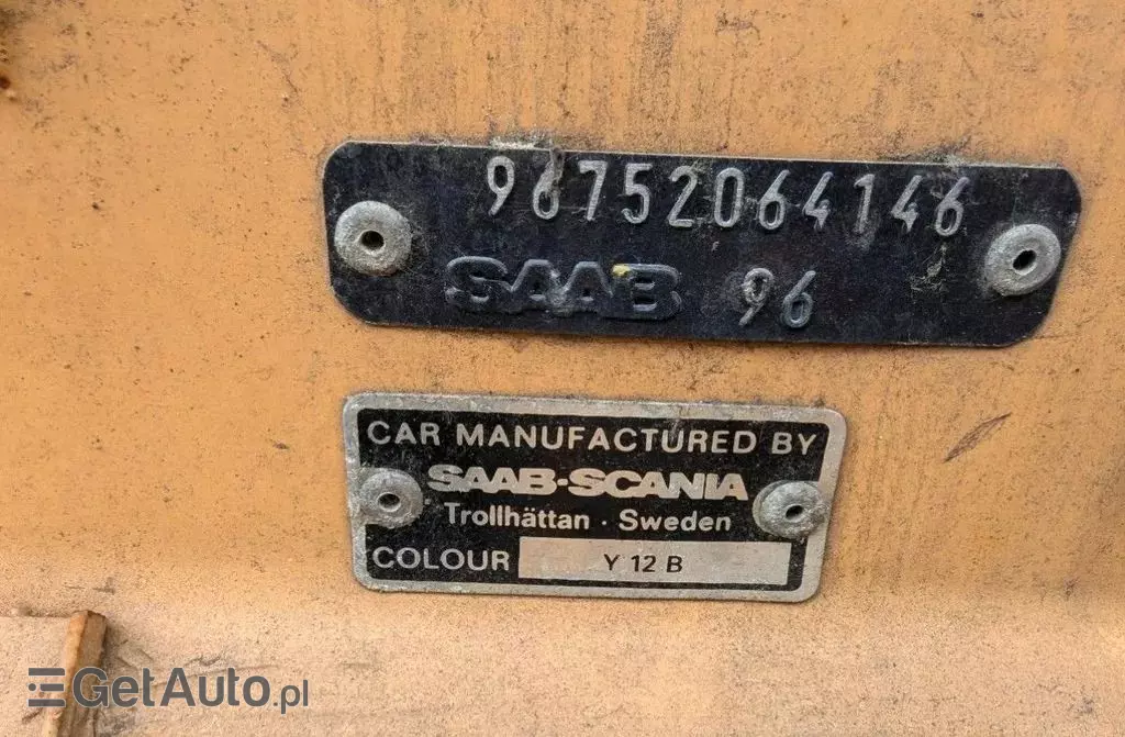 SAAB 96 