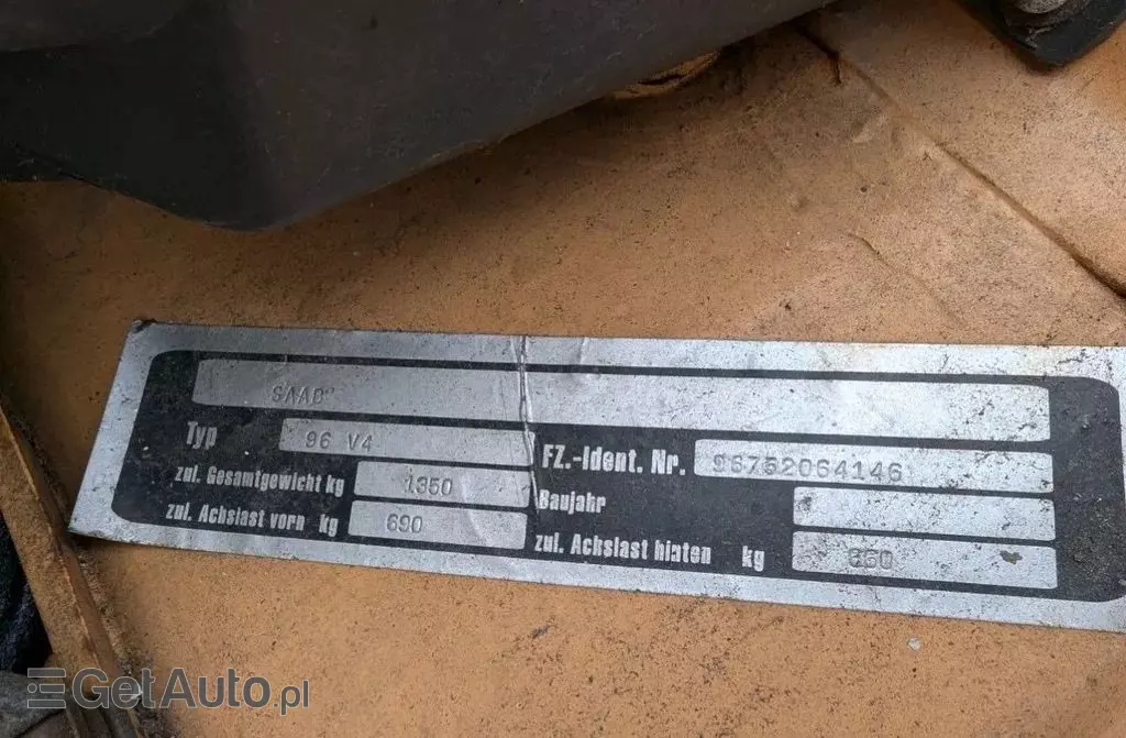 SAAB 96 