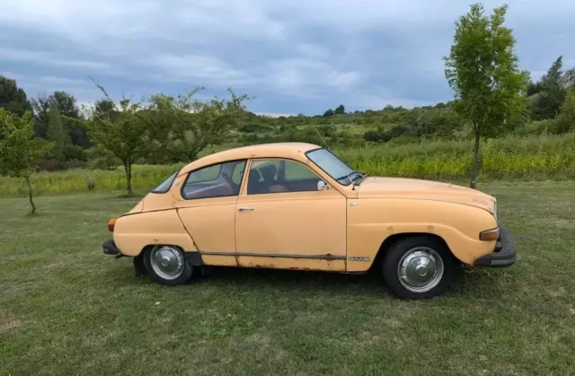SAAB 96 