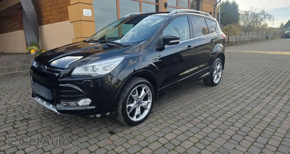 FORD Kuga 2.0 TDCi 4WD Titanium Plus