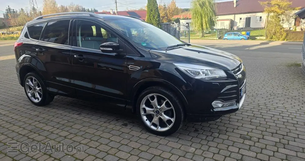 FORD Kuga 2.0 TDCi 4WD Titanium Plus