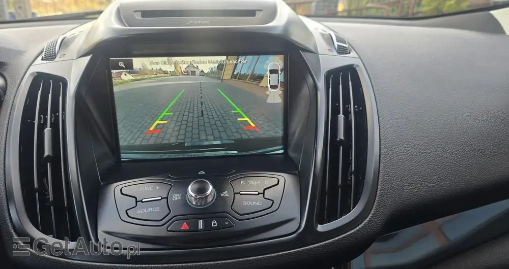 FORD Kuga 2.0 TDCi 4WD Titanium Plus