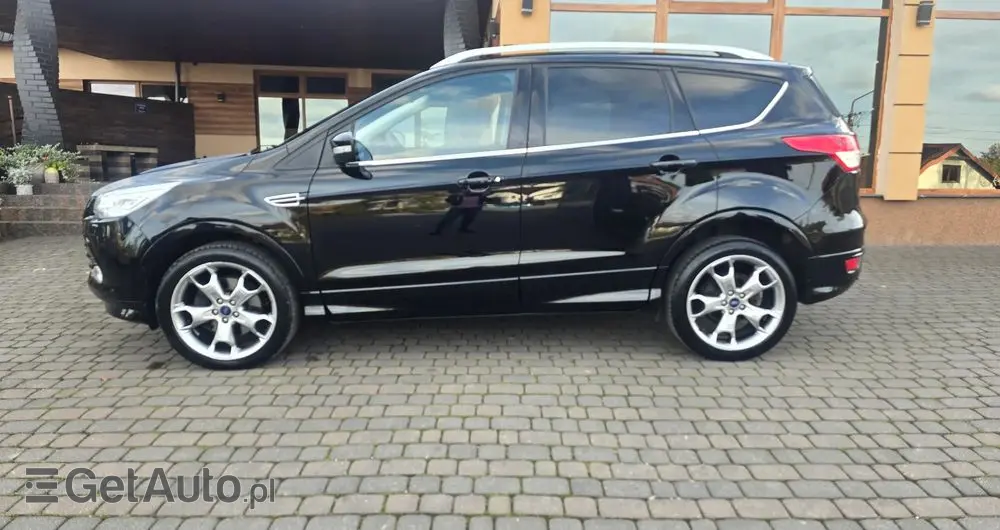 FORD Kuga 2.0 TDCi 4WD Titanium Plus