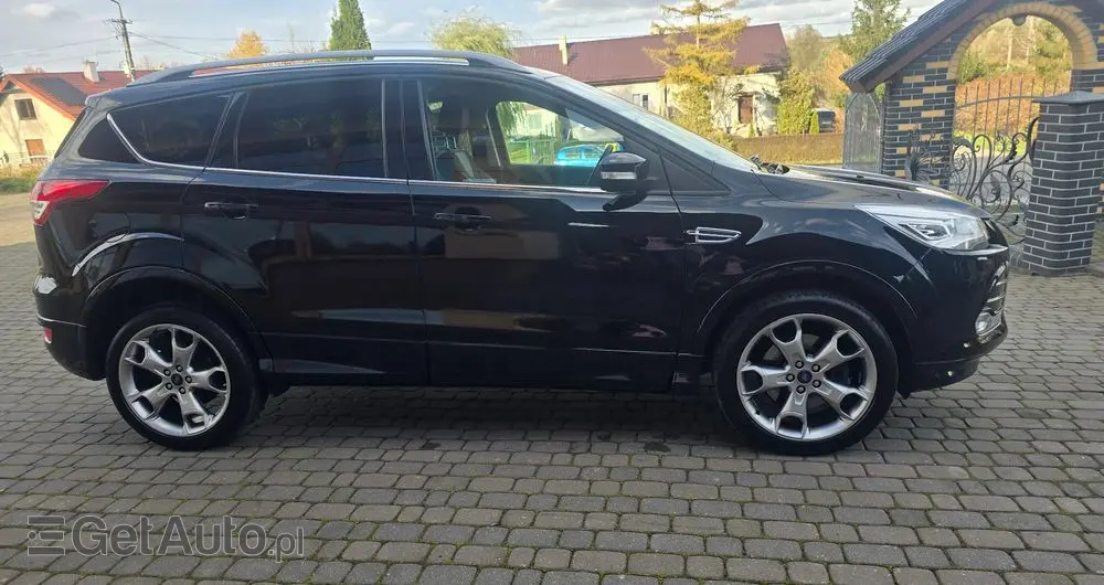 FORD Kuga 2.0 TDCi 4WD Titanium Plus