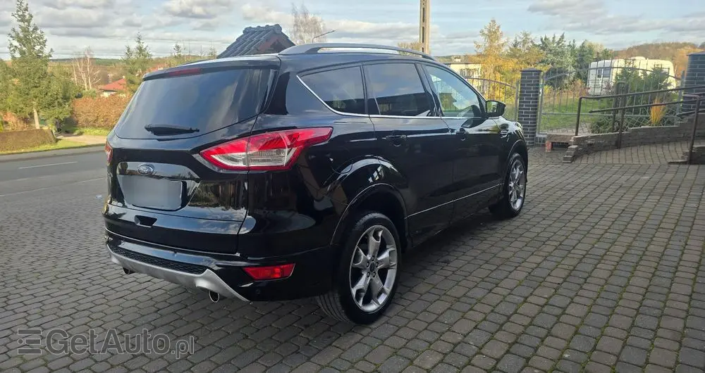 FORD Kuga 2.0 TDCi 4WD Titanium Plus
