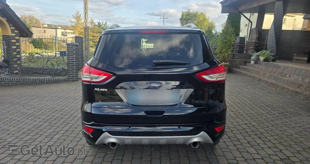 FORD Kuga 2.0 TDCi 4WD Titanium Plus