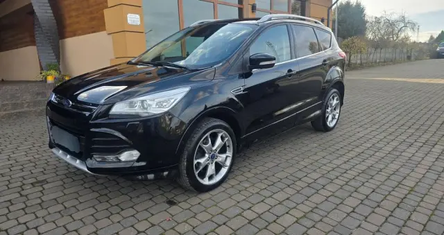 FORD Kuga 2.0 TDCi 4WD Titanium Plus