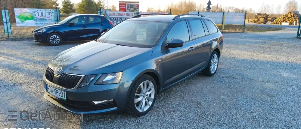 SKODA Octavia 2.0 TDI 4x4 Elegance