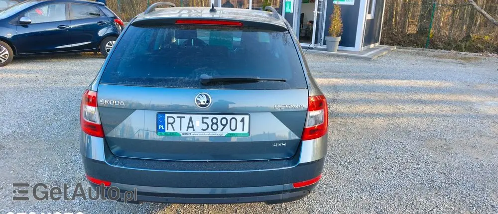 SKODA Octavia 2.0 TDI 4x4 Elegance