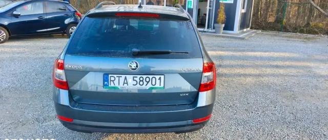 SKODA Octavia 2.0 TDI 4x4 Elegance
