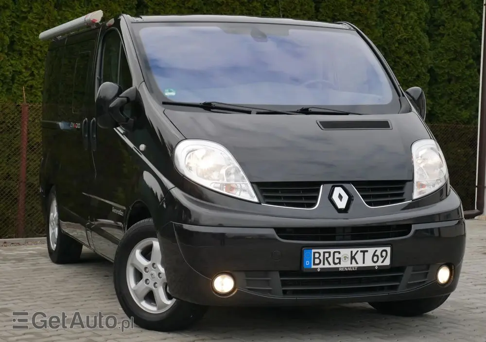 RENAULT Trafic FAP Generation Evado