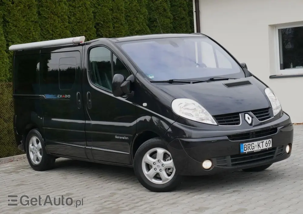RENAULT Trafic FAP Generation Evado