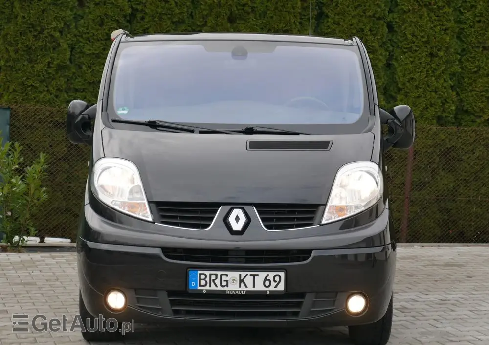 RENAULT Trafic FAP Generation Evado