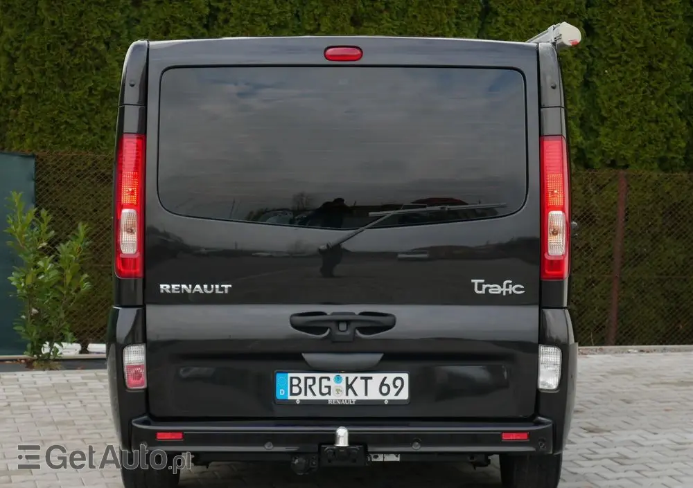 RENAULT Trafic FAP Generation Evado