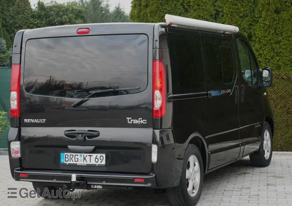 RENAULT Trafic FAP Generation Evado