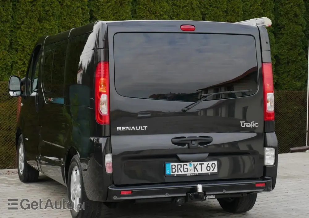 RENAULT Trafic FAP Generation Evado