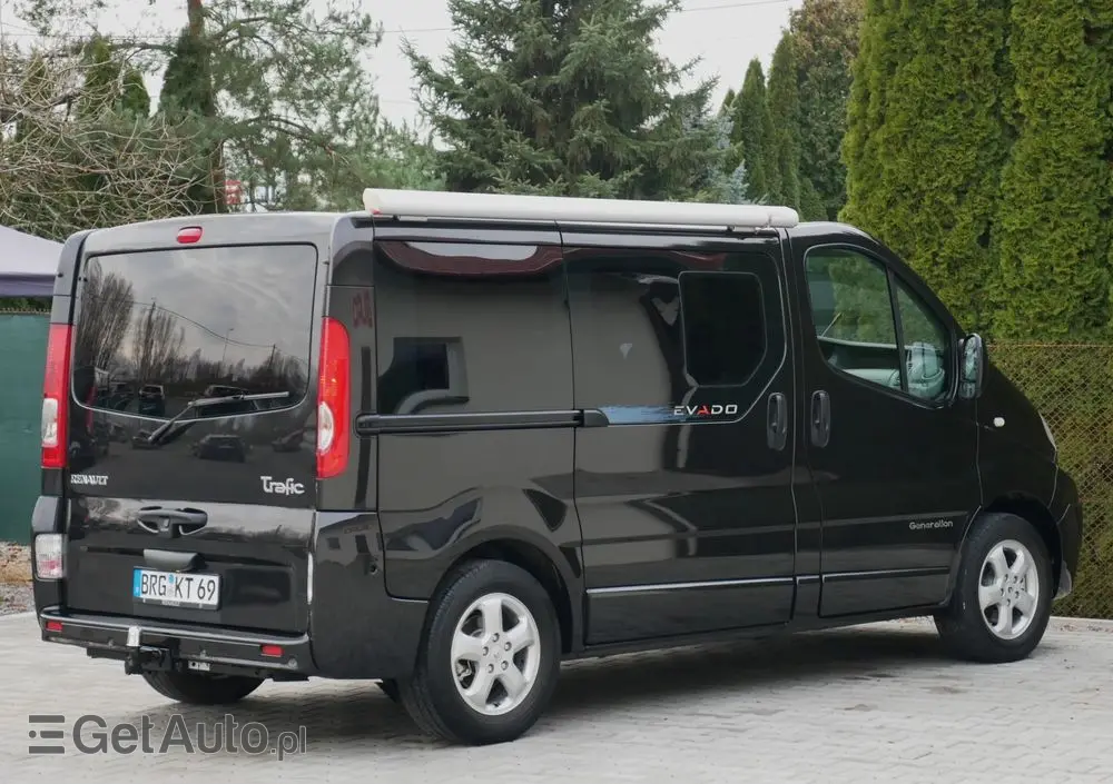 RENAULT Trafic FAP Generation Evado