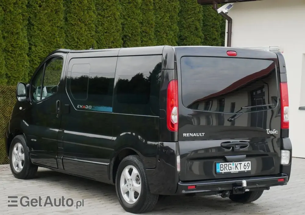 RENAULT Trafic FAP Generation Evado