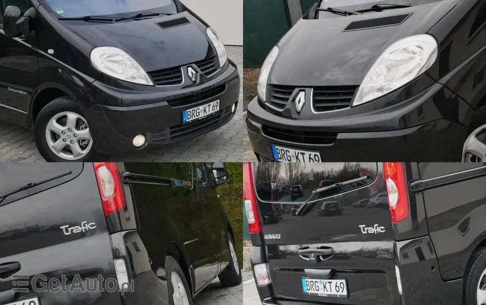 RENAULT Trafic FAP Generation Evado