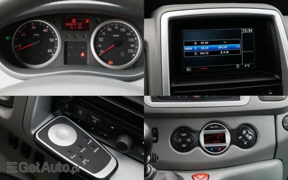 RENAULT Trafic FAP Generation Evado