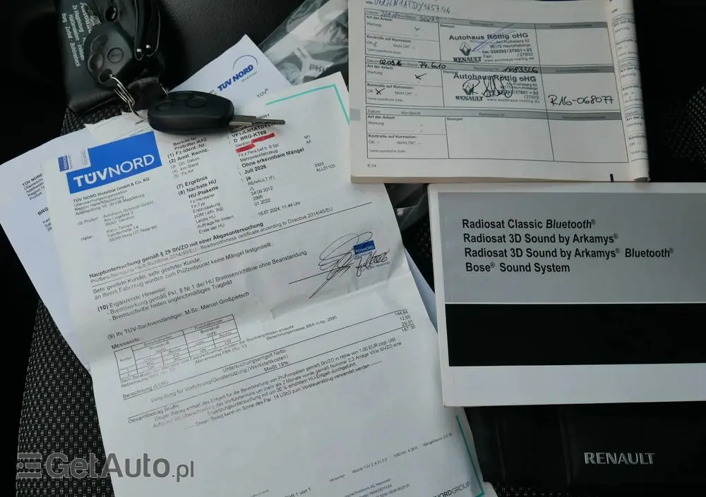 RENAULT Trafic FAP Generation Evado