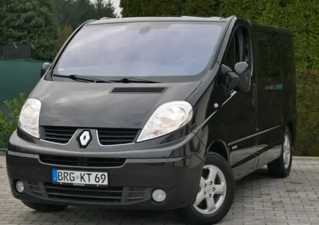 RENAULT Trafic FAP Generation Evado