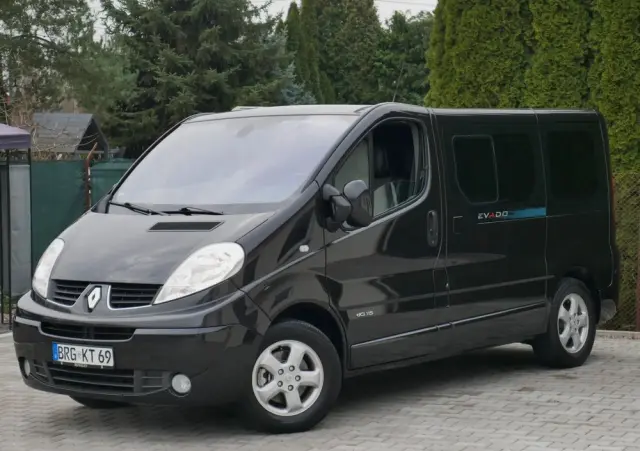 RENAULT Trafic FAP Generation Evado