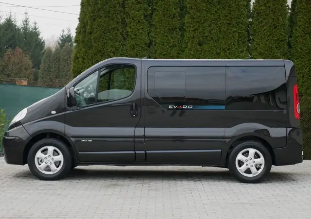 RENAULT Trafic FAP Generation Evado