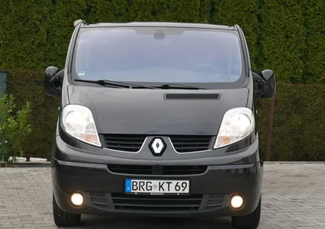 RENAULT Trafic FAP Generation Evado