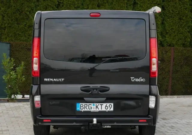 RENAULT Trafic FAP Generation Evado