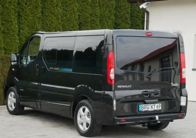 RENAULT Trafic FAP Generation Evado