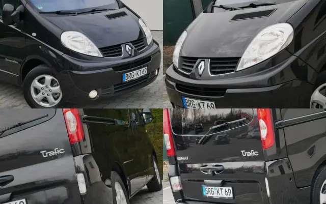 RENAULT Trafic FAP Generation Evado