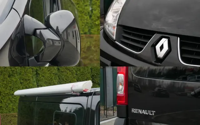 RENAULT Trafic FAP Generation Evado