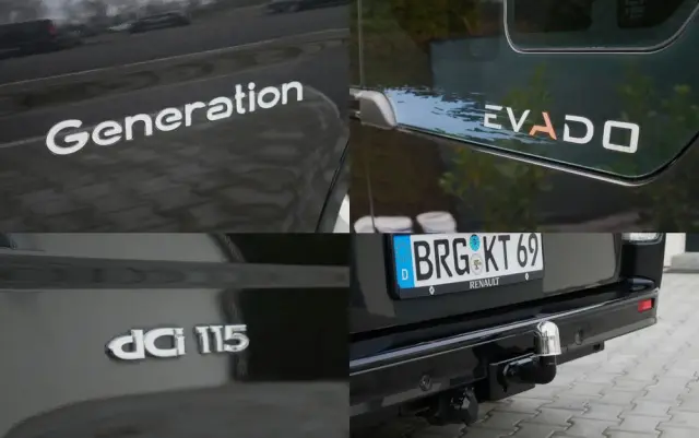 RENAULT Trafic FAP Generation Evado