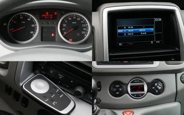 RENAULT Trafic FAP Generation Evado