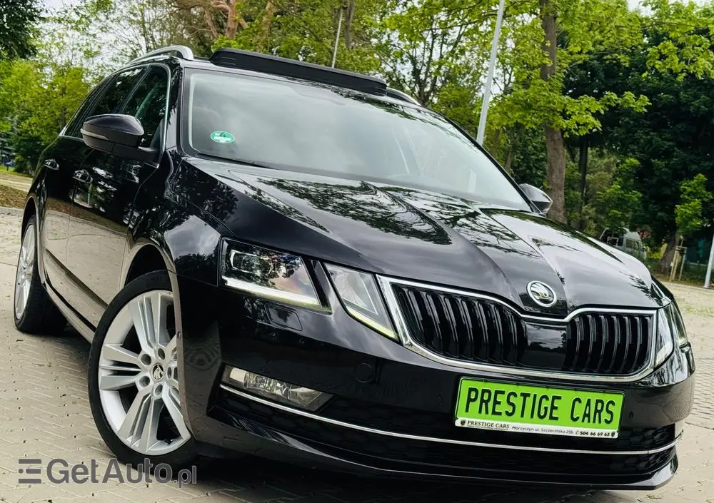 SKODA Octavia 1.6 TDI DSG Premium Edition