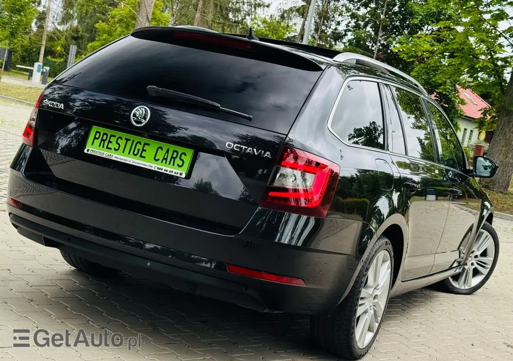 SKODA Octavia 1.6 TDI DSG Premium Edition