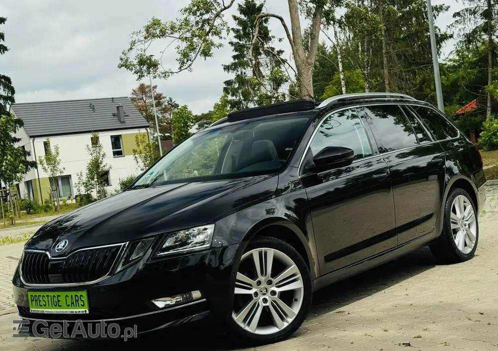 SKODA Octavia 1.6 TDI DSG Premium Edition