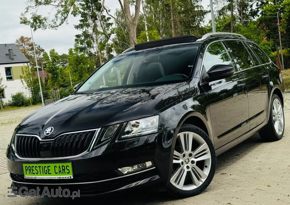 SKODA Octavia 1.6 TDI DSG Premium Edition