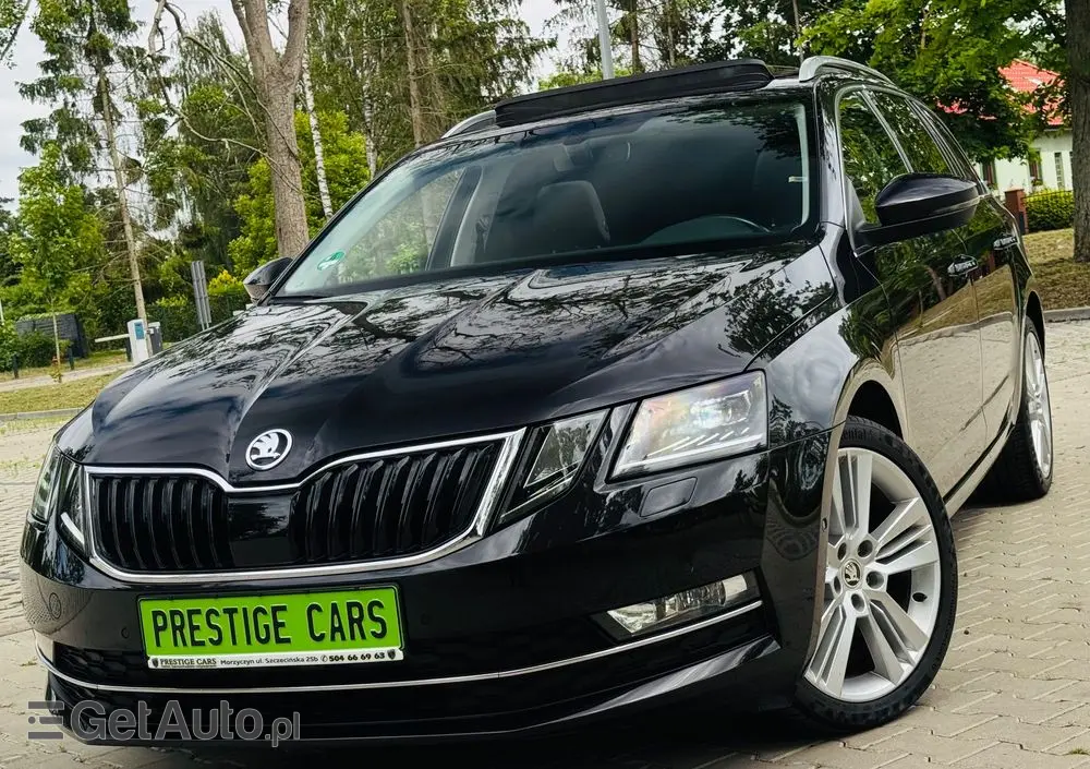 SKODA Octavia 1.6 TDI DSG Premium Edition