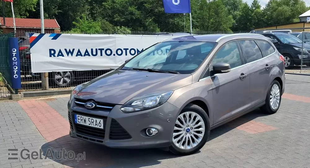 FORD Focus 1.6 EcoBoost Start-Stopp-System Trend