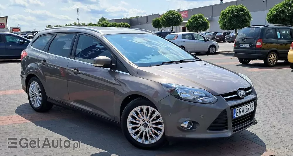 FORD Focus 1.6 EcoBoost Start-Stopp-System Trend