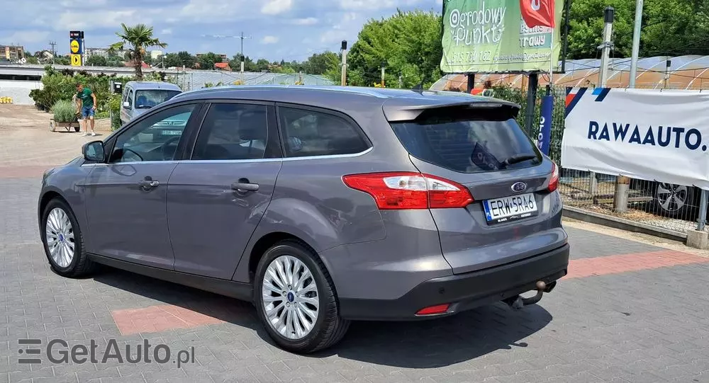 FORD Focus 1.6 EcoBoost Start-Stopp-System Trend
